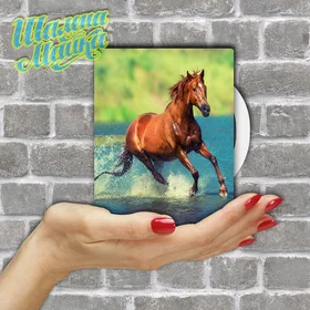 Прикольные кружки:  Animals 056 Лошадь 03